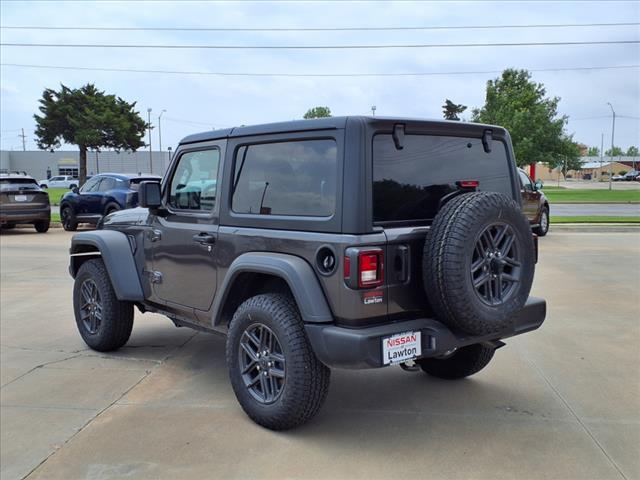 used 2025 Jeep Wrangler car, priced at $38,333