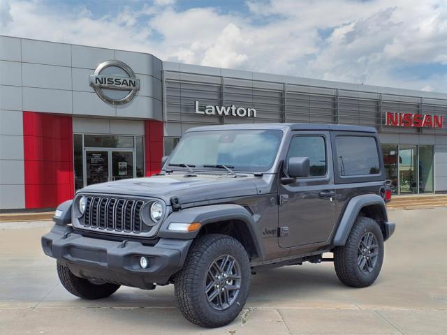 used 2025 Jeep Wrangler car, priced at $38,333