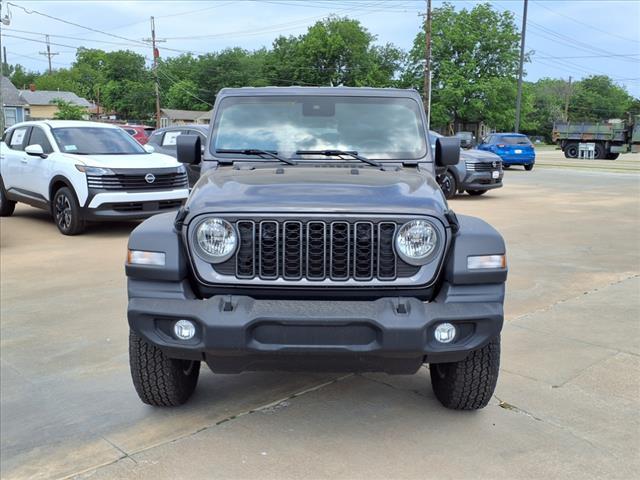 used 2025 Jeep Wrangler car, priced at $38,333