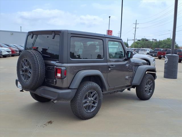 used 2025 Jeep Wrangler car, priced at $38,333