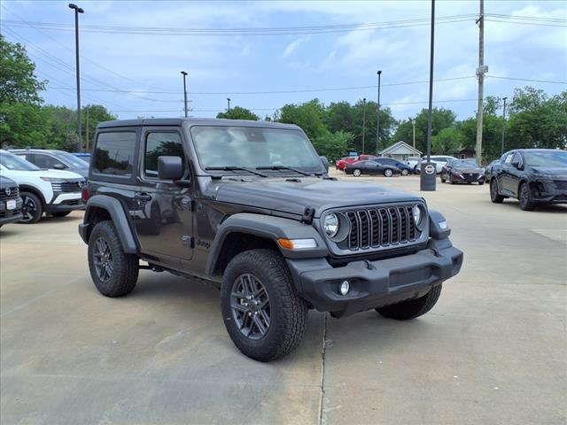 used 2025 Jeep Wrangler car, priced at $38,333