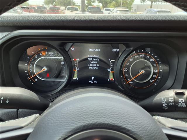 used 2025 Jeep Wrangler car, priced at $38,333