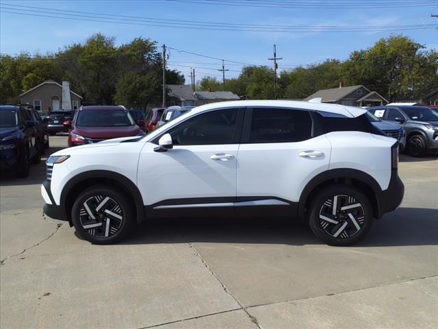 new 2025 Nissan Kicks car, priced at $26,685