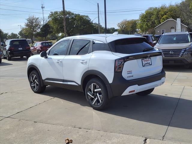 new 2025 Nissan Kicks car, priced at $26,685