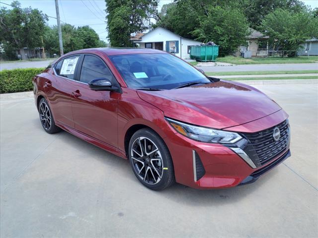 new 2024 Nissan Sentra car, priced at $28,450