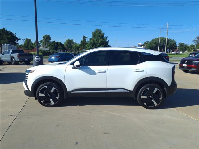 used 2025 Nissan Kicks car, priced at $26,990