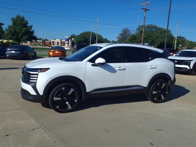 used 2025 Nissan Kicks car, priced at $26,990