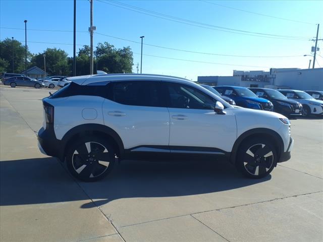 used 2025 Nissan Kicks car, priced at $26,990