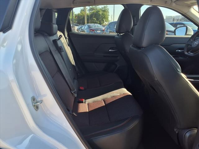 used 2025 Nissan Kicks car, priced at $26,990