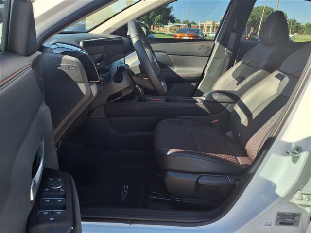 used 2025 Nissan Kicks car, priced at $26,990