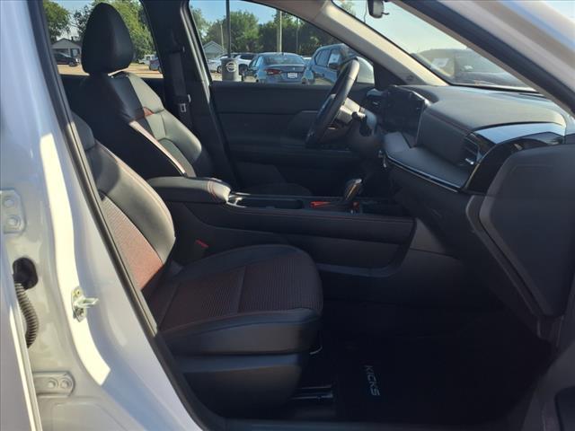 used 2025 Nissan Kicks car, priced at $26,990