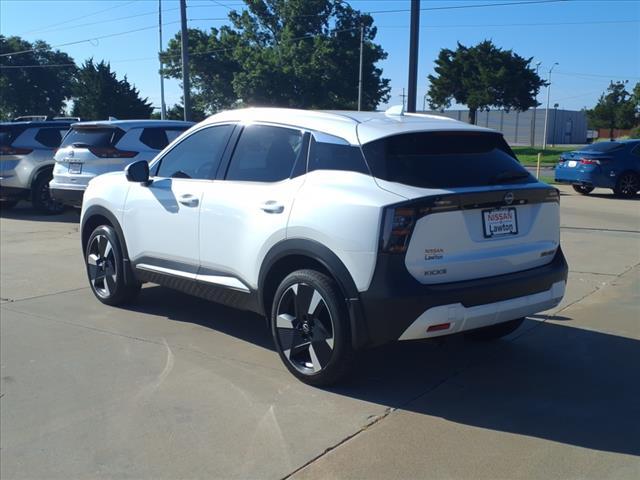 used 2025 Nissan Kicks car, priced at $26,990
