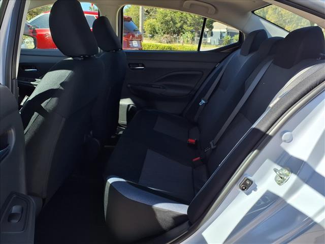 new 2025 Nissan Versa car, priced at $22,800