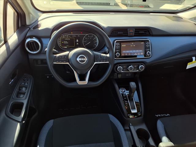new 2025 Nissan Versa car, priced at $22,800