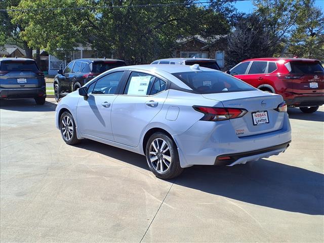 new 2025 Nissan Versa car, priced at $22,800