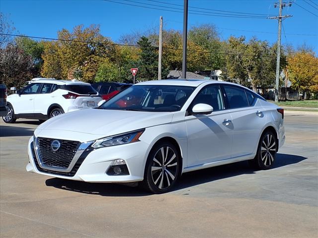 used 2021 Nissan Altima car, priced at $27,575