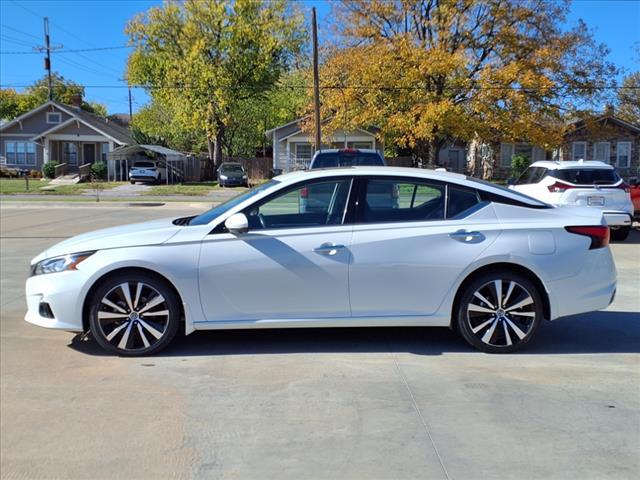 used 2021 Nissan Altima car, priced at $27,575