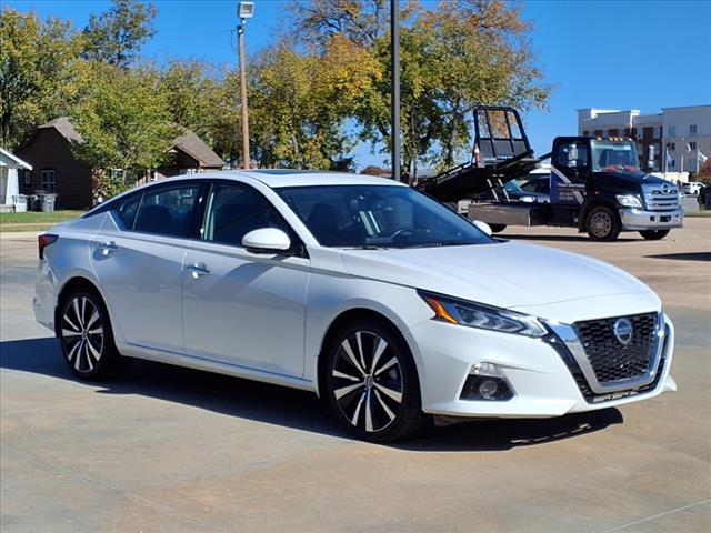 used 2021 Nissan Altima car, priced at $27,575