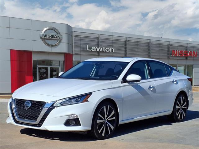 used 2021 Nissan Altima car, priced at $27,575