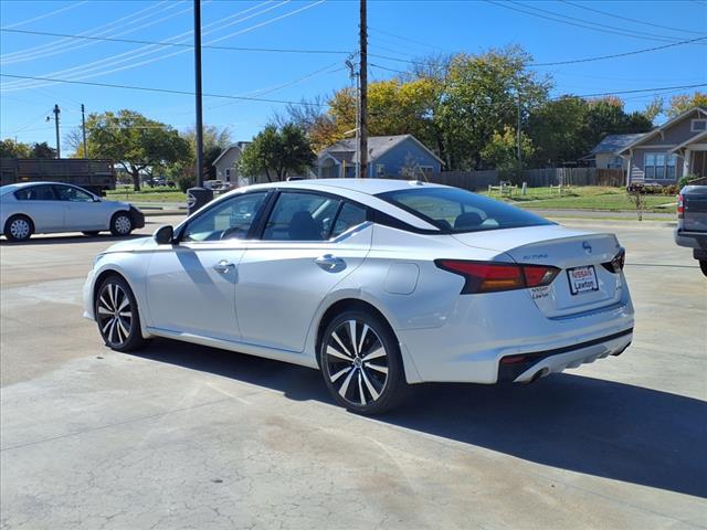 used 2021 Nissan Altima car, priced at $27,575