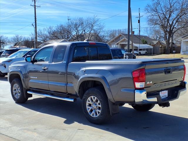 used 2017 Toyota Tacoma car, priced at $25,990