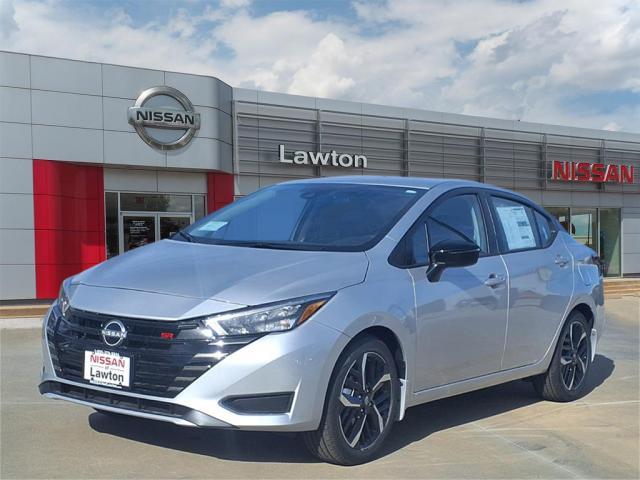 new 2025 Nissan Versa car, priced at $23,050