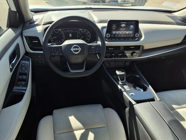 new 2025 Nissan Rogue car, priced at $32,435