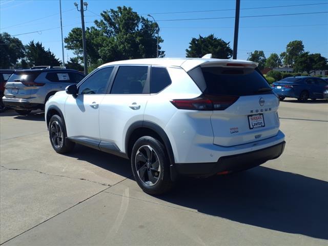 new 2025 Nissan Rogue car, priced at $32,435