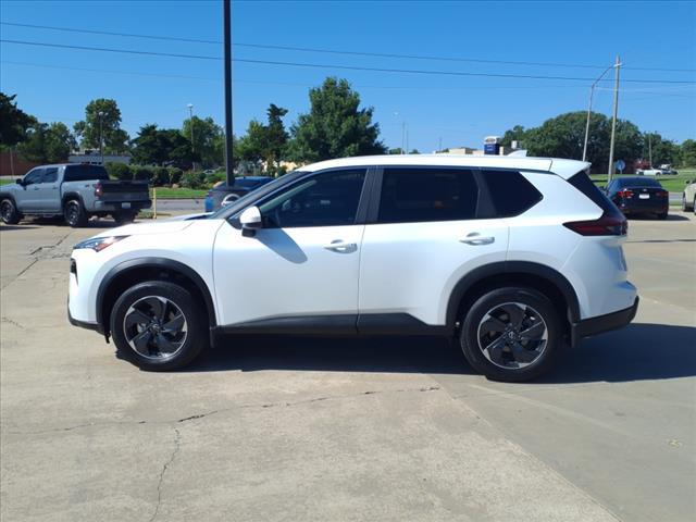 new 2025 Nissan Rogue car, priced at $32,435