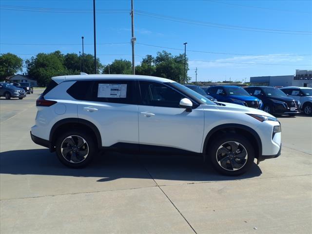 new 2025 Nissan Rogue car, priced at $32,435