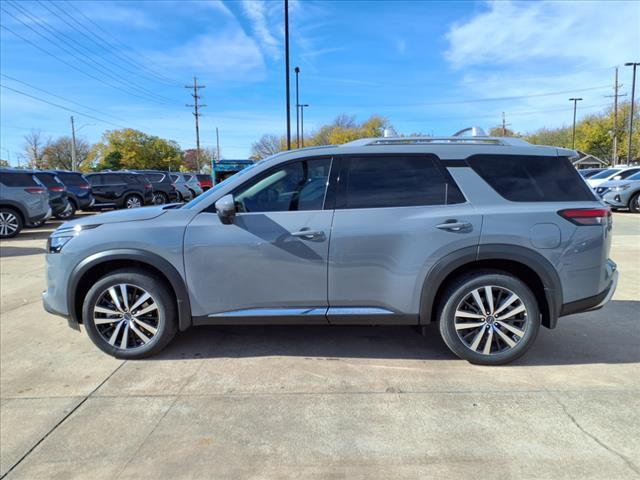 new 2025 Nissan Pathfinder car, priced at $55,030