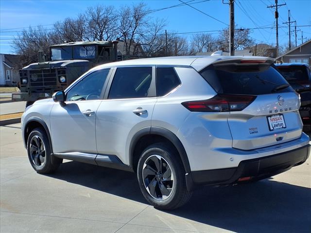 new 2025 Nissan Rogue car, priced at $33,240