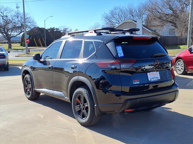 new 2025 Nissan Rogue car, priced at $38,300