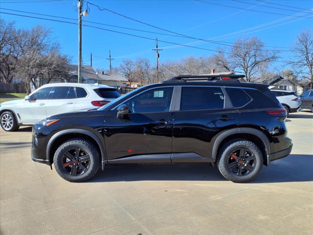 new 2025 Nissan Rogue car, priced at $38,300