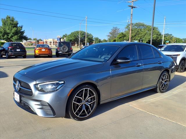 used 2021 Mercedes-Benz E-Class car, priced at $32,434