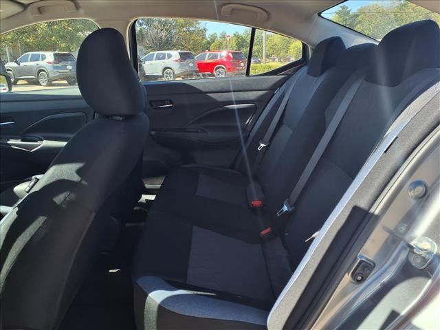 new 2025 Nissan Versa car