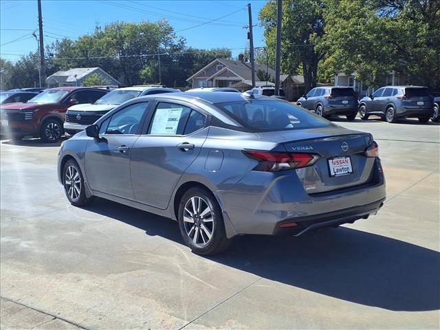 new 2025 Nissan Versa car