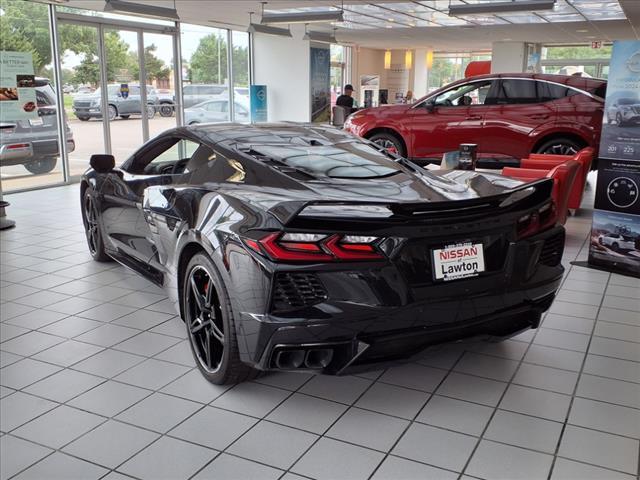 used 2024 Chevrolet Corvette car, priced at $79,109
