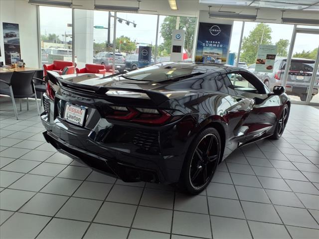 used 2024 Chevrolet Corvette car, priced at $79,109
