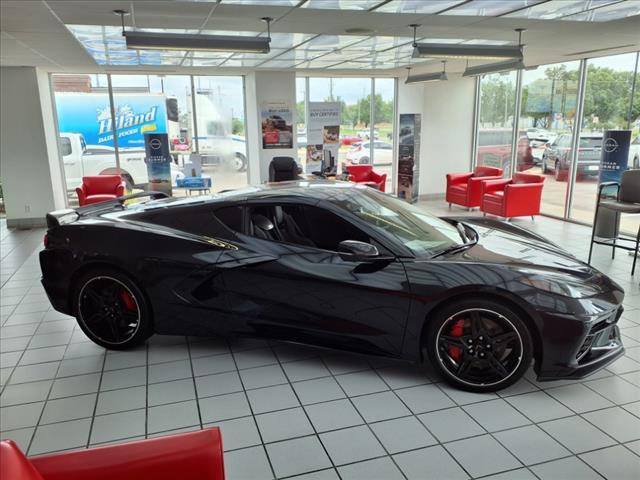 used 2024 Chevrolet Corvette car, priced at $79,109