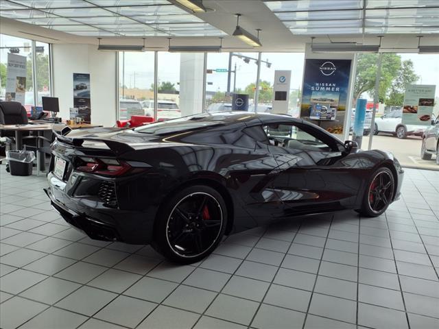 used 2024 Chevrolet Corvette car, priced at $79,109
