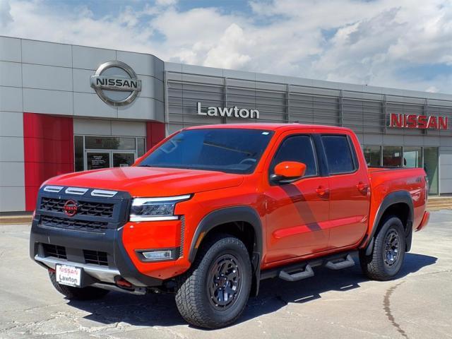 new 2025 Nissan Frontier car, priced at $45,905