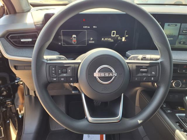new 2025 Nissan Kicks car, priced at $27,180