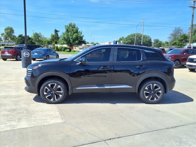 new 2025 Nissan Kicks car, priced at $27,180
