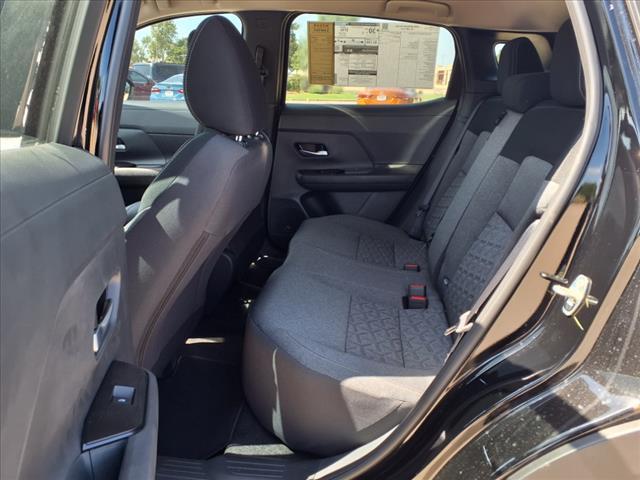 new 2025 Nissan Kicks car, priced at $27,180