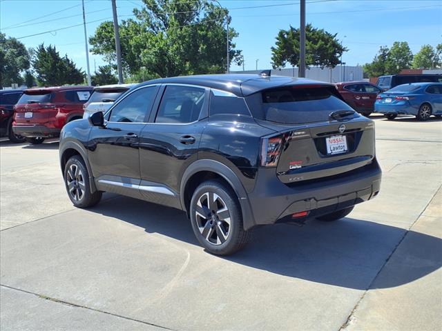 new 2025 Nissan Kicks car, priced at $27,180