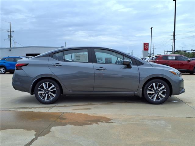new 2025 Nissan Versa car, priced at $22,385