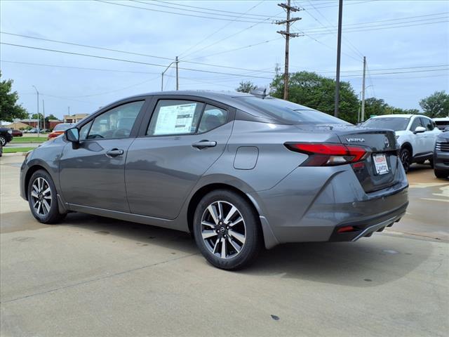 new 2025 Nissan Versa car, priced at $22,385