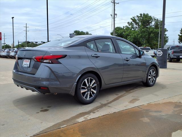 new 2025 Nissan Versa car, priced at $22,385