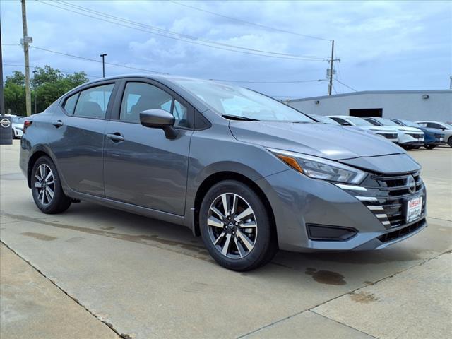 new 2025 Nissan Versa car, priced at $22,385